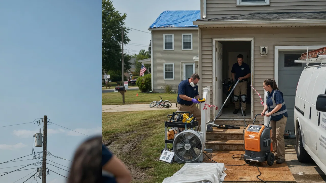 Water Damage Repair in Willow Lake, SD near me